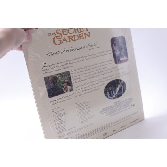The Secret Garden, Wide Screen, 1994, Childrens, LaserDisc, Digital Sound, Optic - Picture 2 of 3
